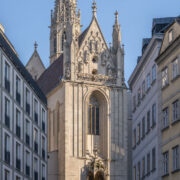 Grätzelspaziergang in und um die Kirche Maria am Gestade