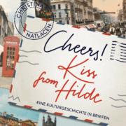 Buchpräsentation „Cheers! Kiss from Hilde“